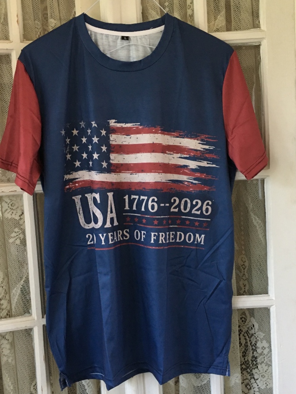 HP: USA 250 Years of Freedom Men's Tee Shirt - L